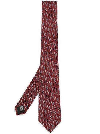 Cerruti 1881 галстук с принтом C40791006075