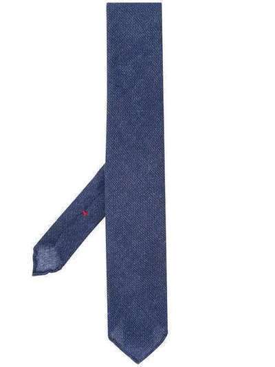 Dell'oglio фактурный галстук PITTSF7407