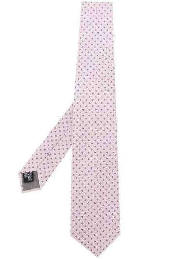 Emporio Armani галстук с узором 3400750P322