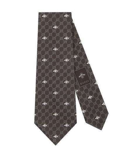 Gucci галстук с логотипом 'GG' 5450784E002