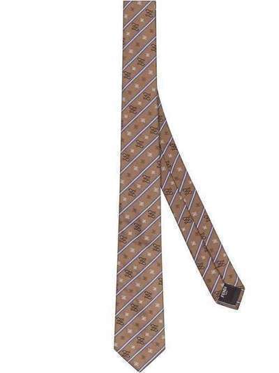 Fendi галстук с логотипом FF FXC023AAQV
