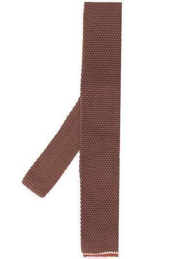 Brunello Cucinelli трикотажный галстук MQ8570018CT897