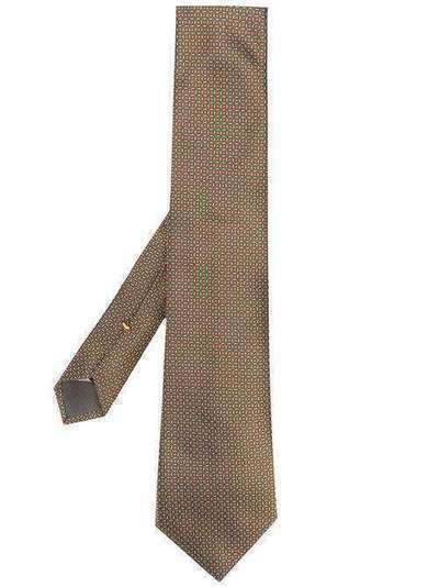 Canali галстук с микропринтом 18HJ02987