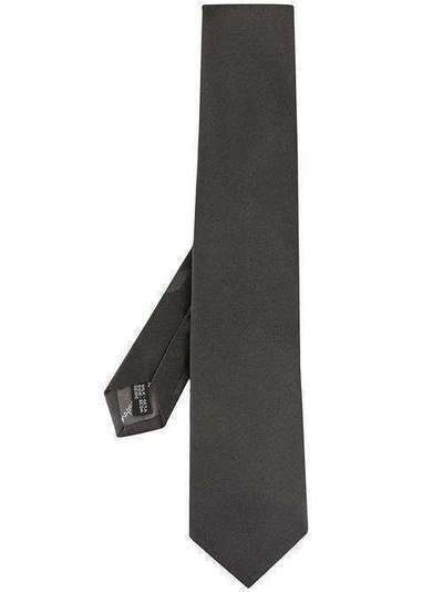 Salvatore Ferragamo однотонный галстук 352655