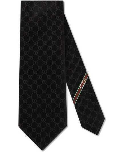 Gucci галстук с узором GG 4565204B002