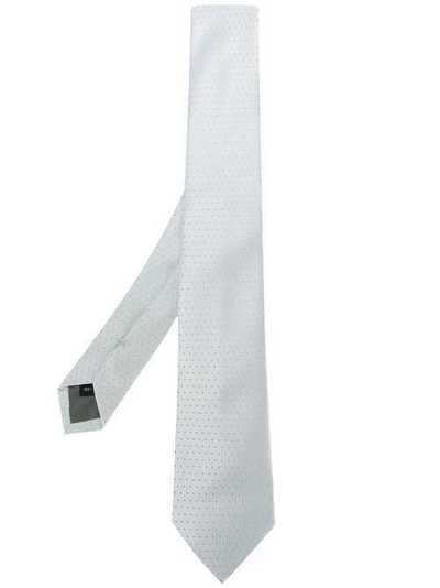 Dell'oglio галстук с узором в горох NOXDGOPER41133179