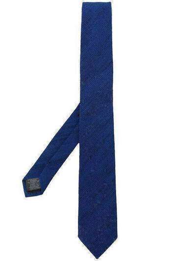 Z Zegna галстук с вышивкой Z7Z381SV