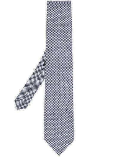 Etro галстук с вышивкой 120263058
