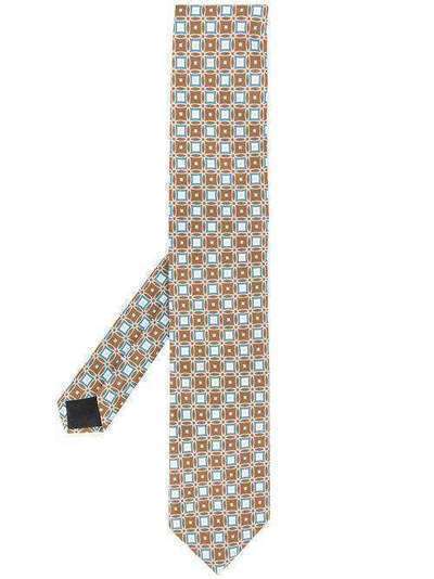 Lardini галстук с геометричным принтом EICRC7EI54153450CE