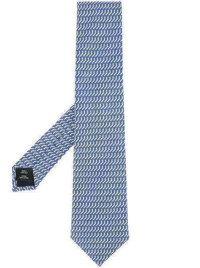 Gieves & Hawkes классический галстук тканого дизайна G3779EO28031