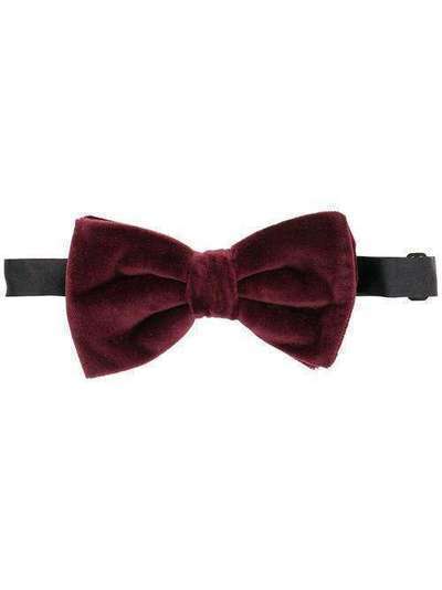 Dolce & Gabbana бархатный галстук-бабочка GR053EFUVG7