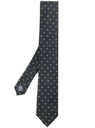 Dolce & Gabbana галстук с узором GT149EG0JIC