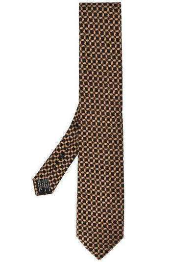 Tom Ford галстук с геометричным узором XTA7TF46
