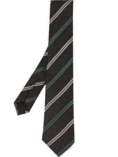 Giorgio Armani галстук с принтом 3600549A912