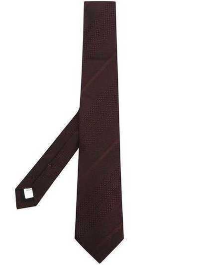 Burberry галстук в полоску 8013767