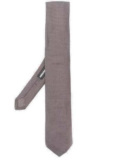 Dsquared2 галстук тканого дизайна TIM000100SJ0076