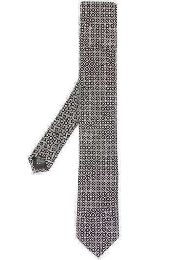 Dolce & Gabbana галстук с геометричным принтом GT149EG0WKR