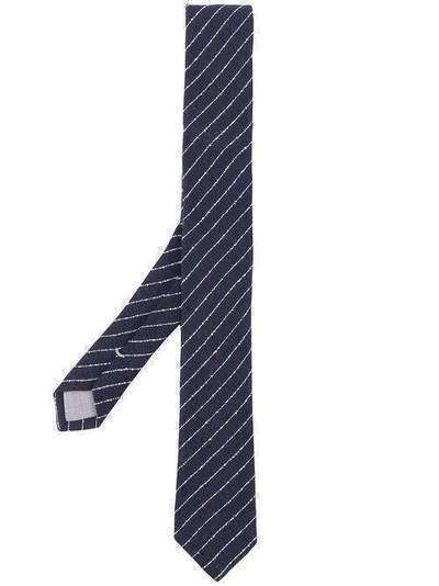 Eleventy трикотажный галстук в полоску 979CR0015CRA27007