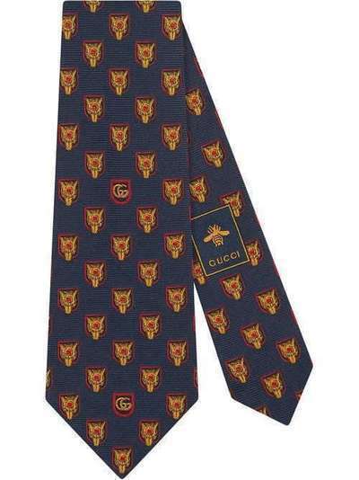 Gucci галстук с принтом 5718274E002