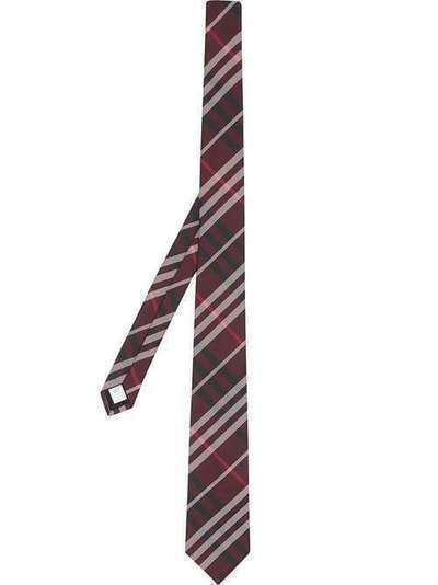 Burberry галстук в клетку Vintage Check 8018720