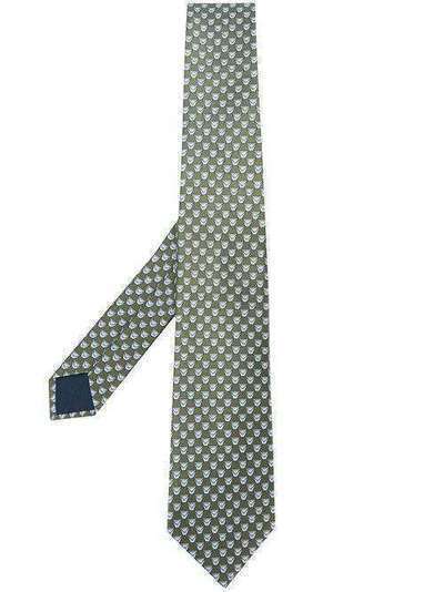 LANVIN галстук с геометричным принтом CRAVATESCM72843