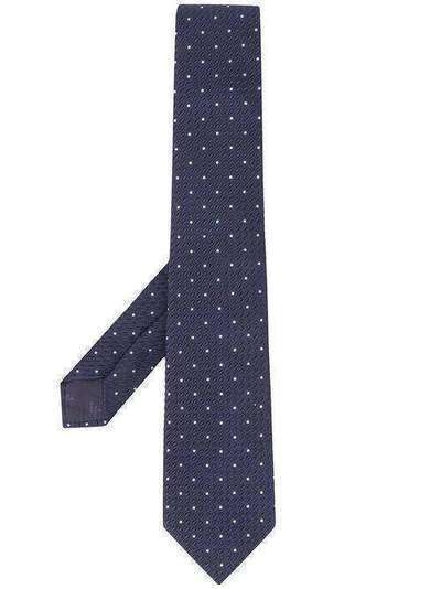 Emporio Armani фактурный галстук 3400750P330