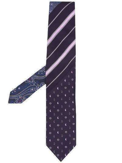 Etro галстук с узором 1T4206005