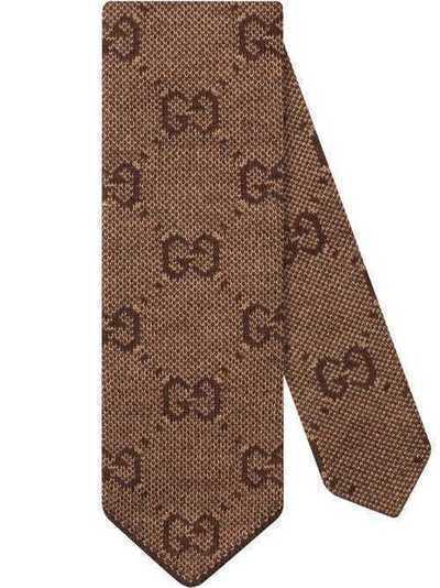 Gucci галстук с узором GG 6007844F200
