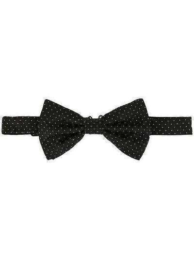 Dolce & Gabbana жаккардовый галстук-бабочка в мелкую точку GR053EG0JLN