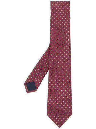 Corneliani галстук с геометричным принтом 84U3069820342