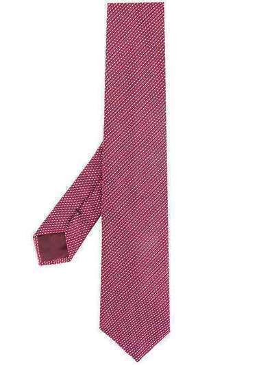 Giorgio Armani галстук с геометричным узором 3600540P950