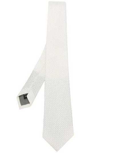 Dell'oglio галстук с тканым эффектом ISIDORO510GARZAGROS1133195