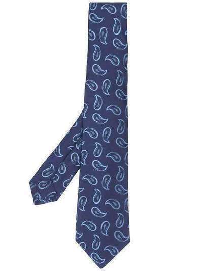 Kiton галстук с принтом пейсли UCRVCR1C03G6902155848