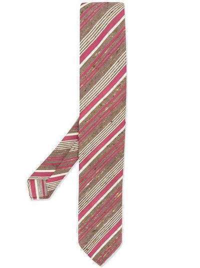Lardini полосатый галстук EICRB7EI54195430RO156016