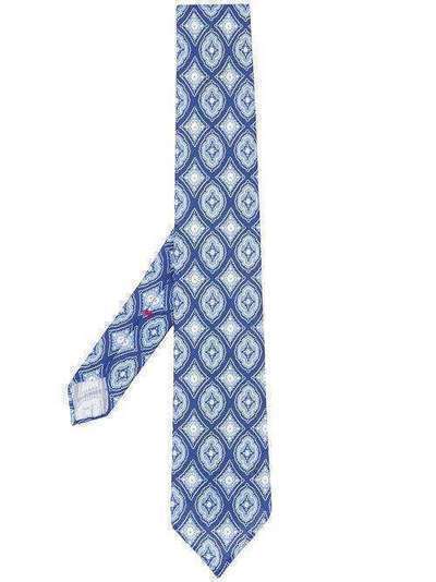 Dell'oglio галстук с геометричным принтом PITTSF124