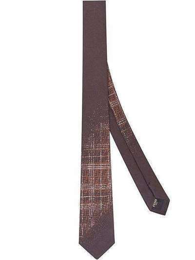 Fendi галстук с логотипом FF FXC023AAQS