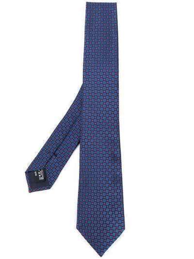 Giorgio Armani галстук с геометричным узором 360087P945