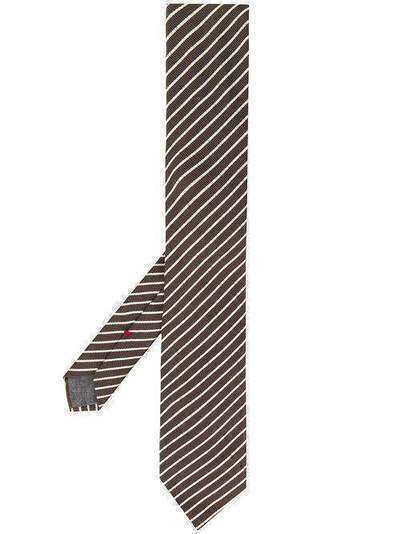 Brunello Cucinelli галстук в полоску MQ8300018CA573