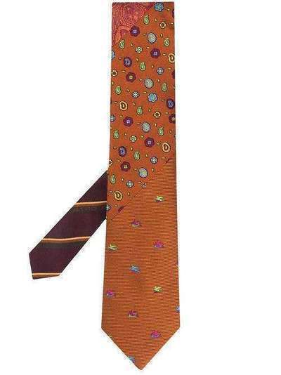 Etro галстук с узором 1T4206007