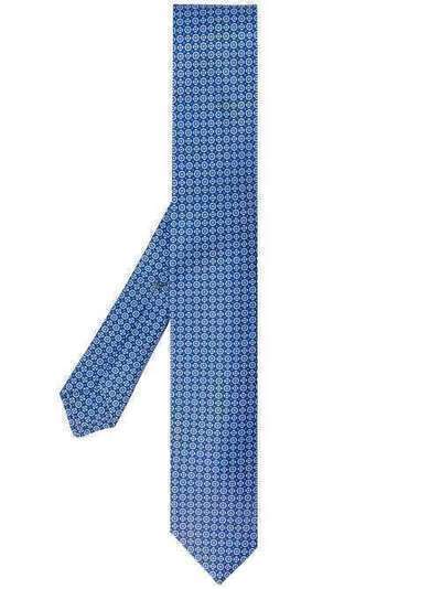 Borrelli галстук с микропринтом LR80T9232