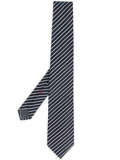 Brunello Cucinelli галстук в диагональную полоску MQ8300018CT560