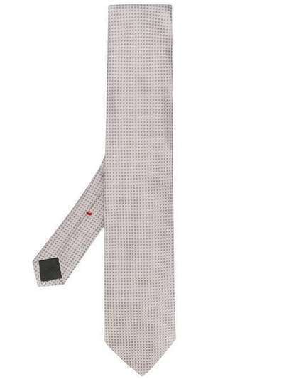 Dell'oglio галстук с геометричным принтом MARTIN18801155626