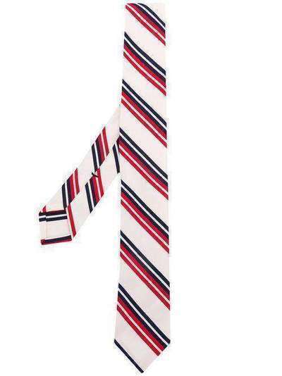 Thom Browne галстук в полоску MNL001A06186