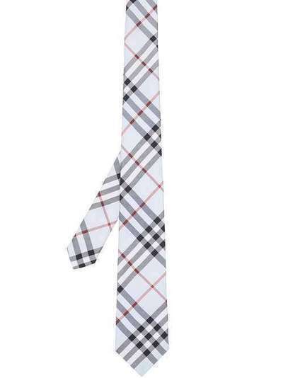 Burberry классический галстук с монограммой 8011732