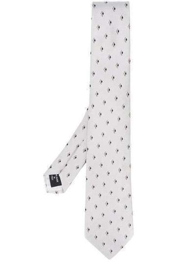 Giorgio Armani галстук с геометричным принтом 3600540A911