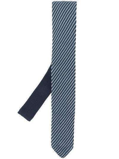 Giorgio Armani галстук в полоску 3600560A943