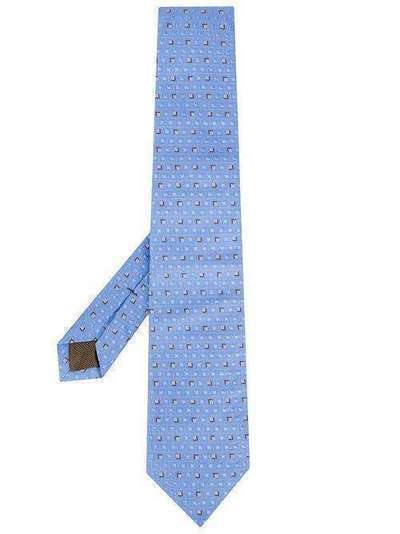 Church's галстук с микропринтом H01513