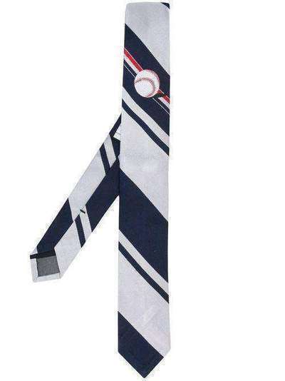 Thom Browne полосатый галстук MNL001A06225