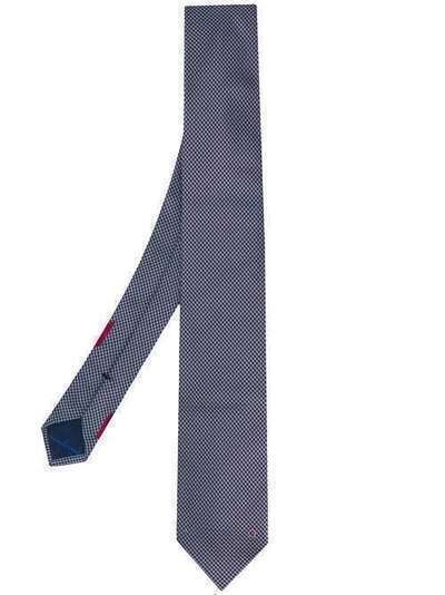 Salvatore Ferragamo жаккардовый галстук 732331