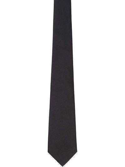 Burberry галстук с заостренным концом 4563078